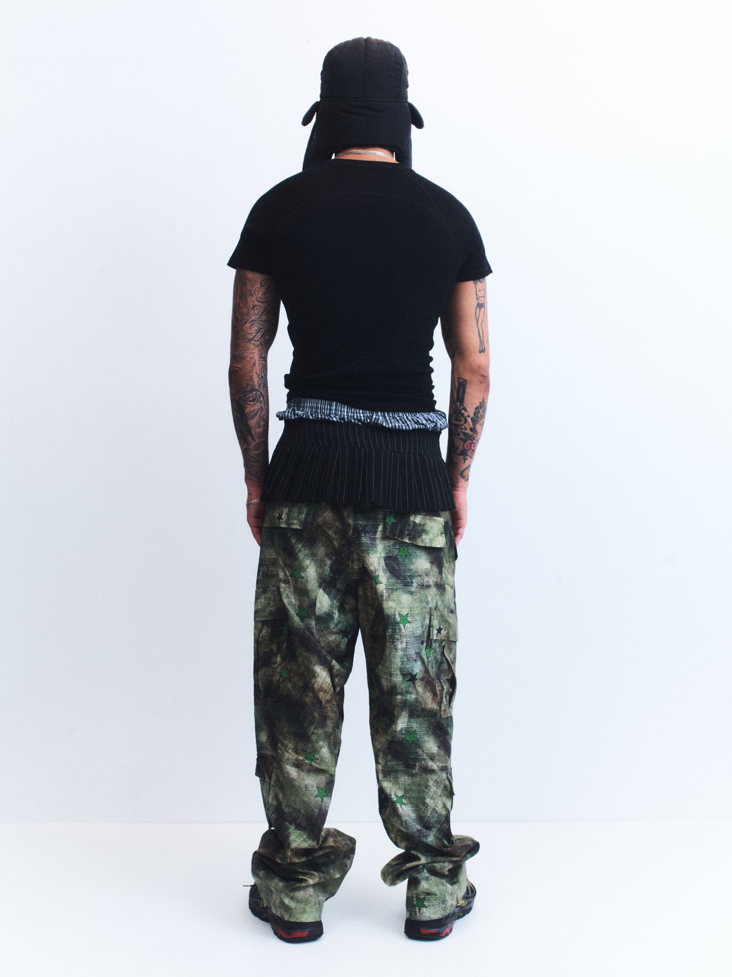 3. TREAD LIGHTLY BLACK TEE