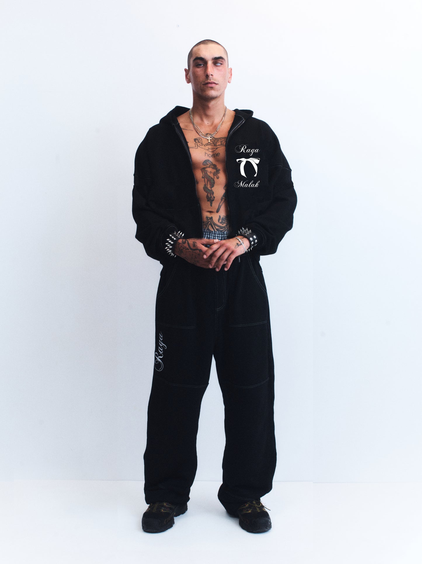 2. RAGA BLACK HOODIE