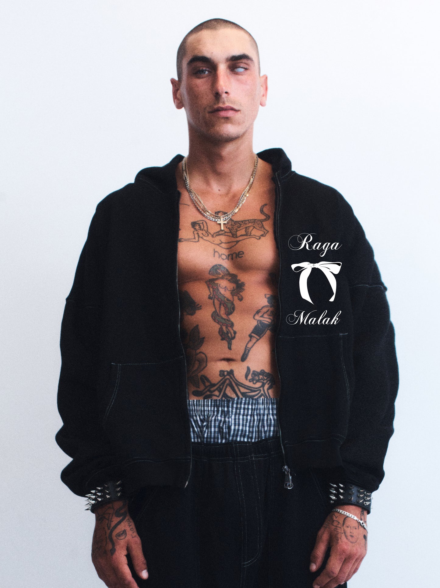 2. RAGA BLACK HOODIE