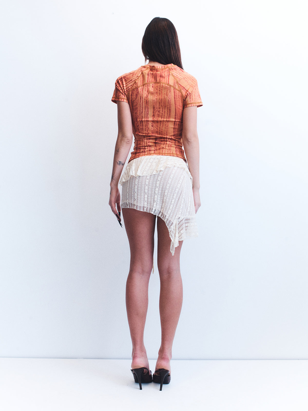 4. TREAD LIGHTLY - STRIPE TEE
