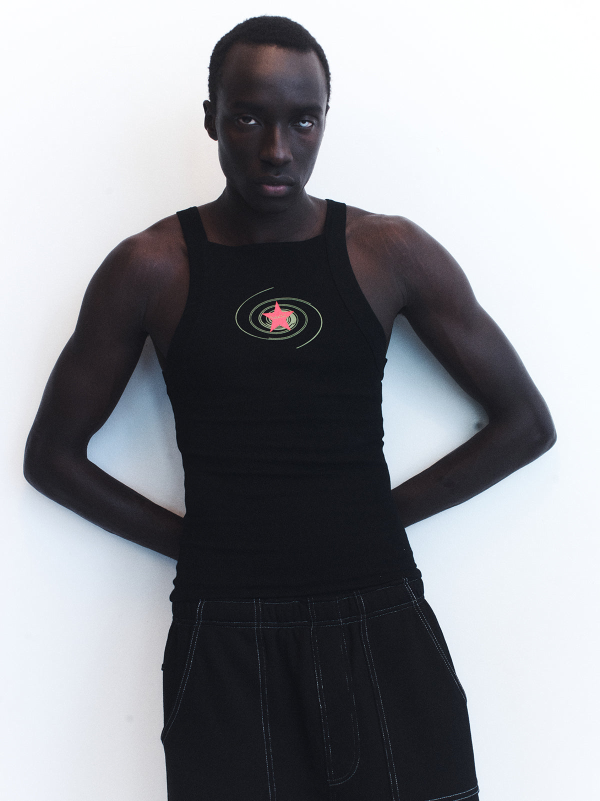 C. BLACK O STAR TANK