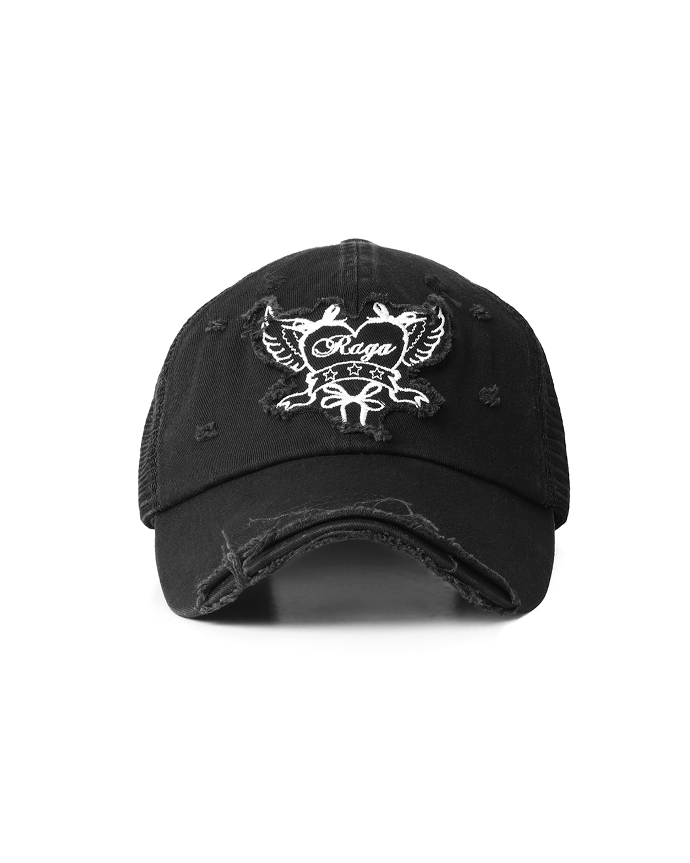 2. ANGEL TRIP FRAYED HAT