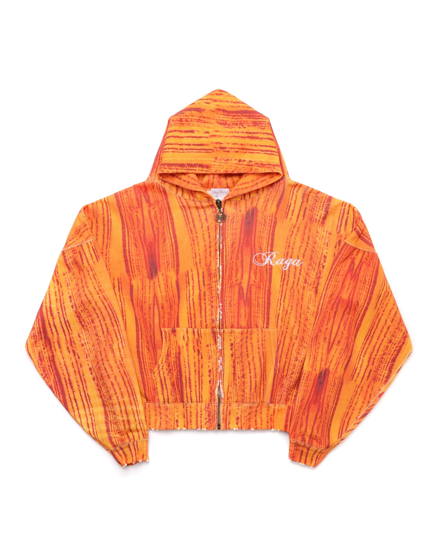 7. CHAPEL HOODIE - STRIPE PRINT