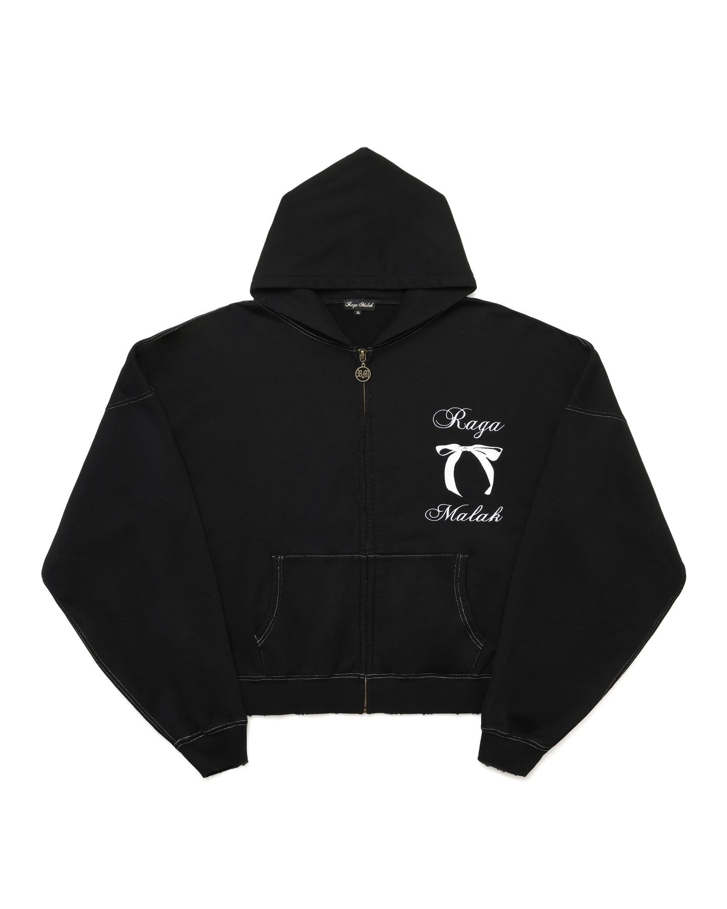 2. RAGA BLACK HOODIE