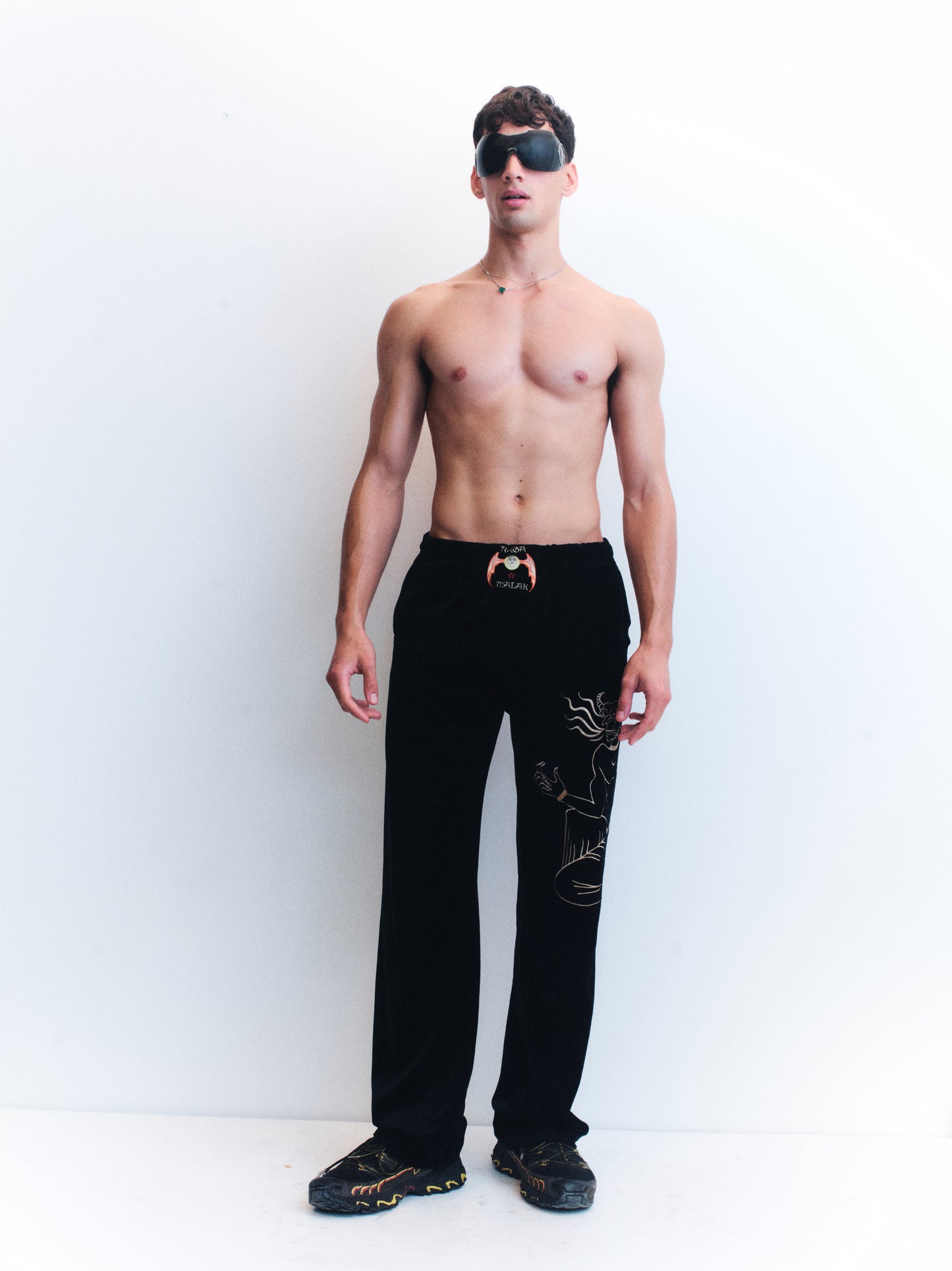 I. J VELOUR PANTS