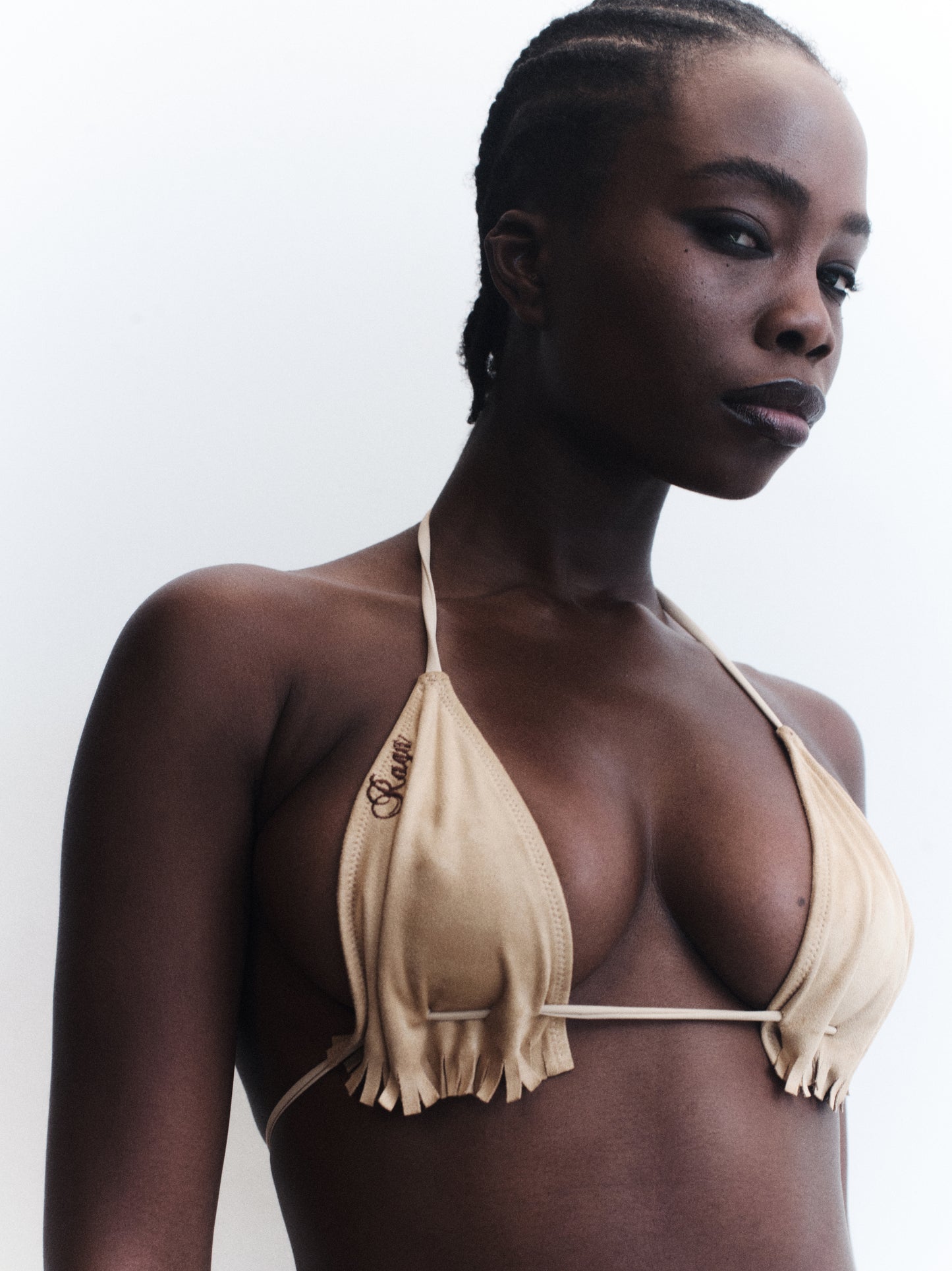 D. BEBE BIKINI TOP