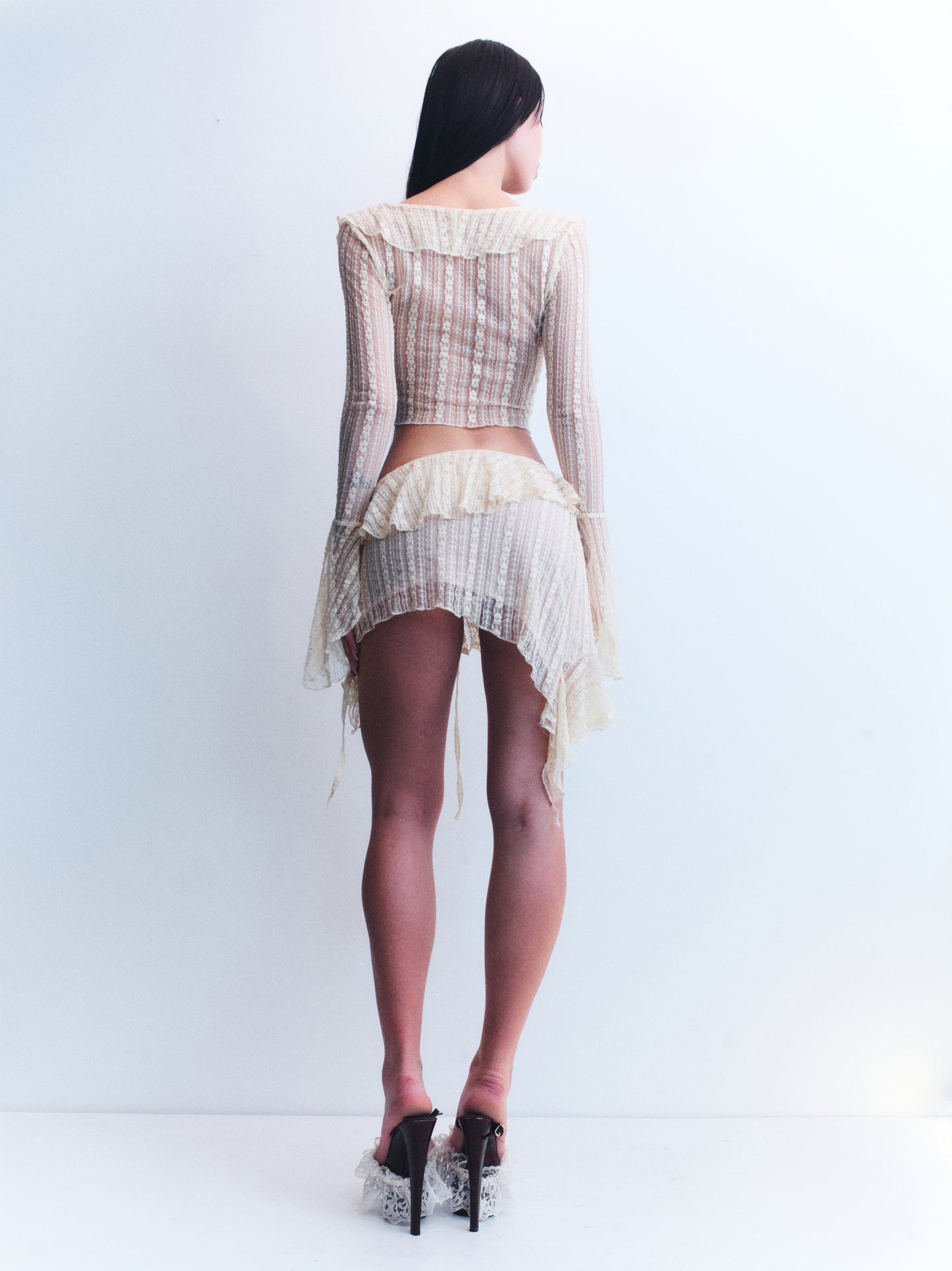 2. BEIGE ZIDA SKIRT