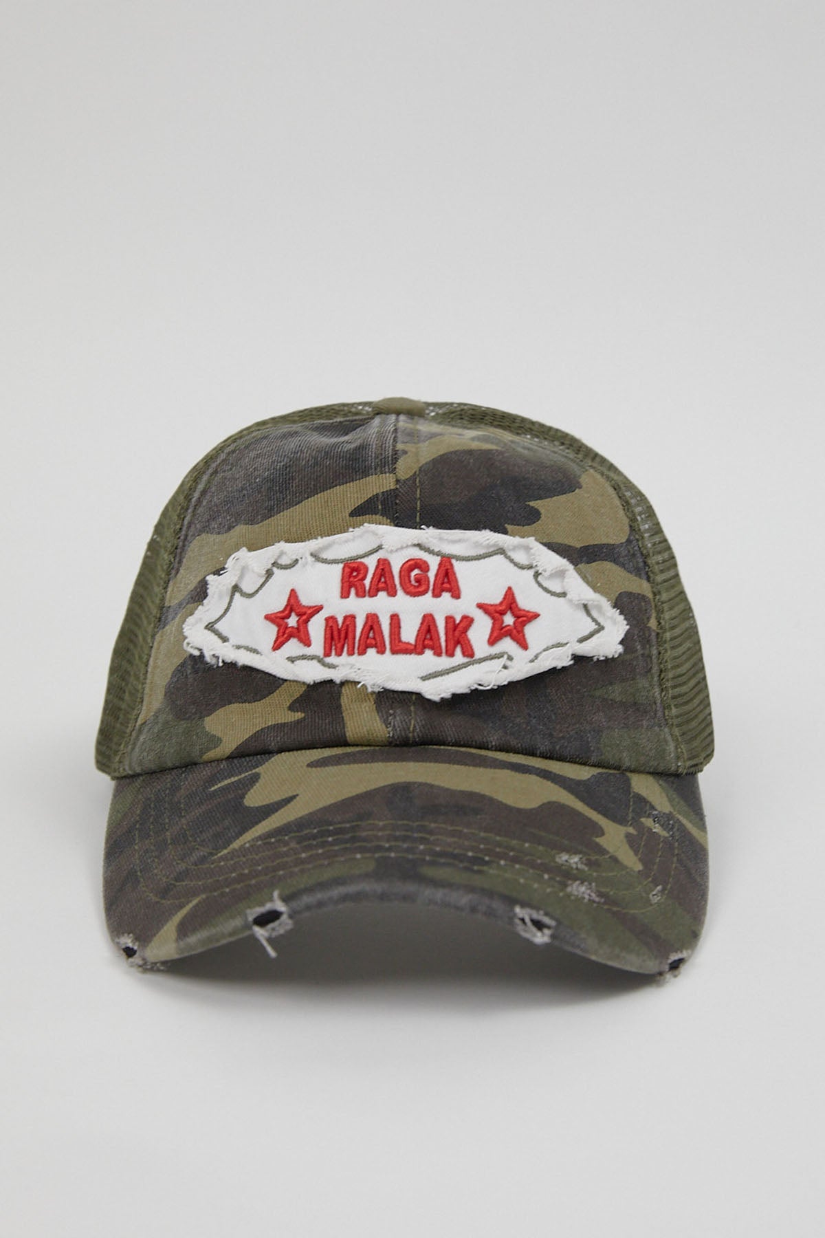 K. CAMO TRUCKER HAT