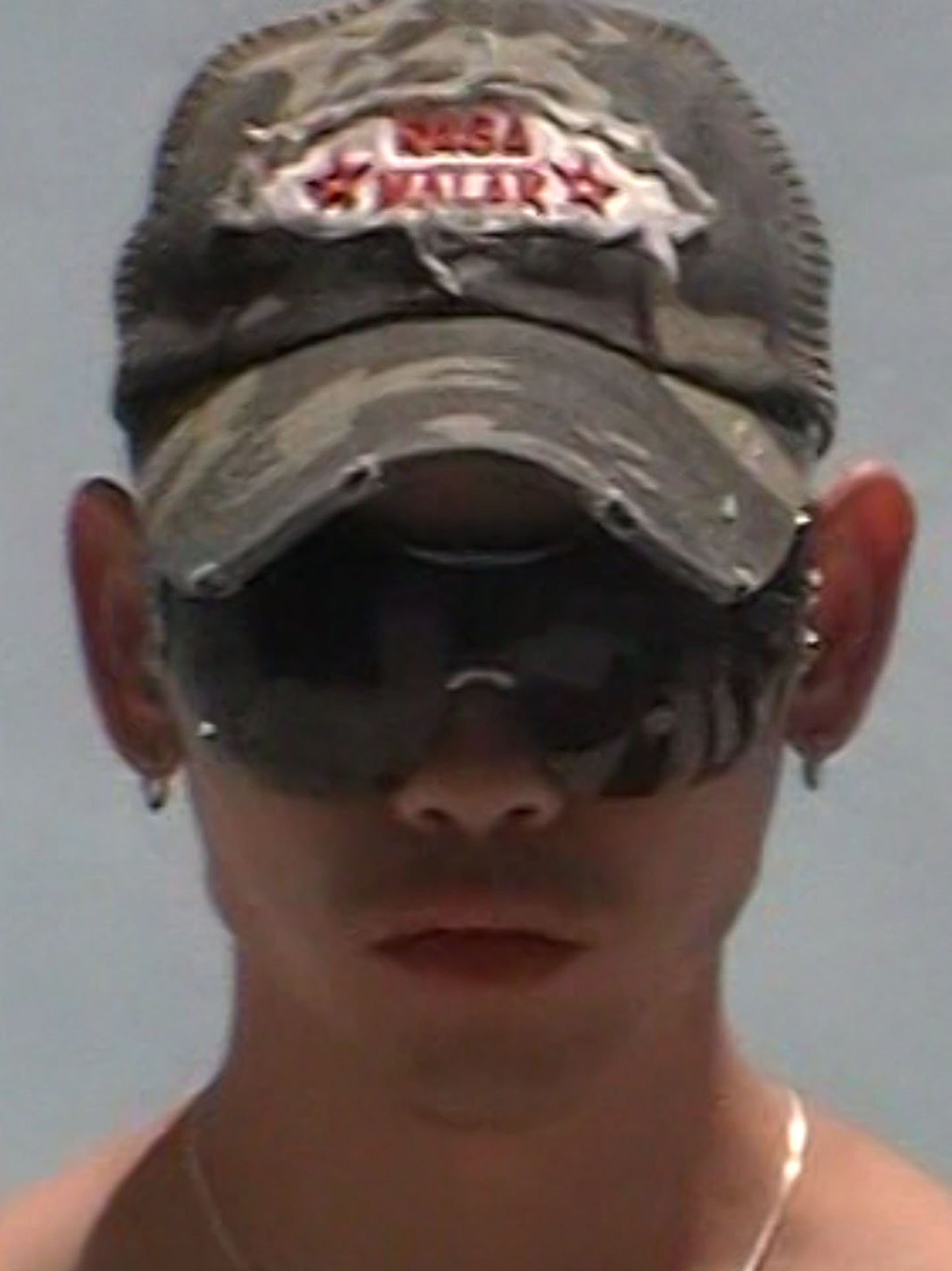 K. CAMO TRUCKER HAT