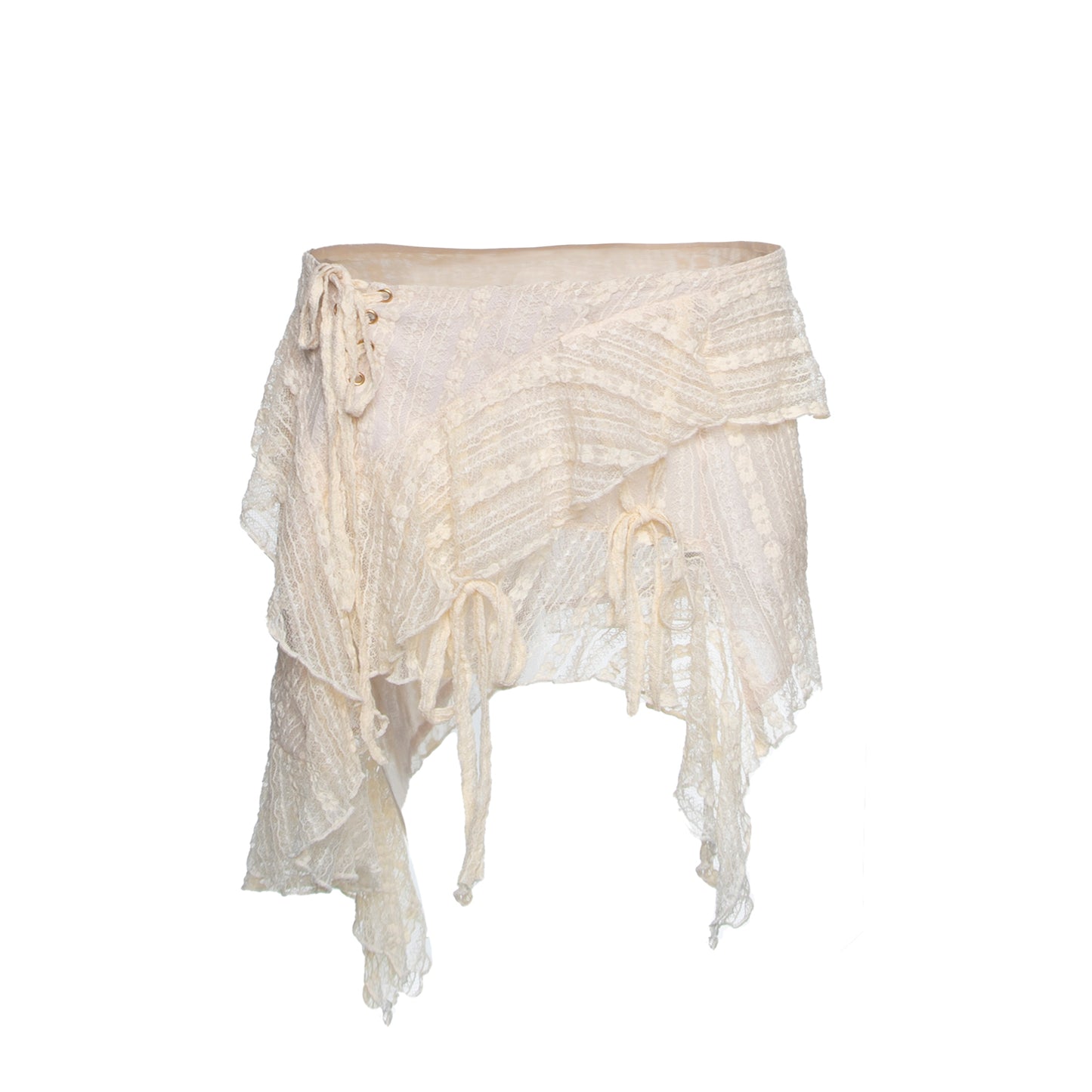 2. BEIGE ZIDA SKIRT
