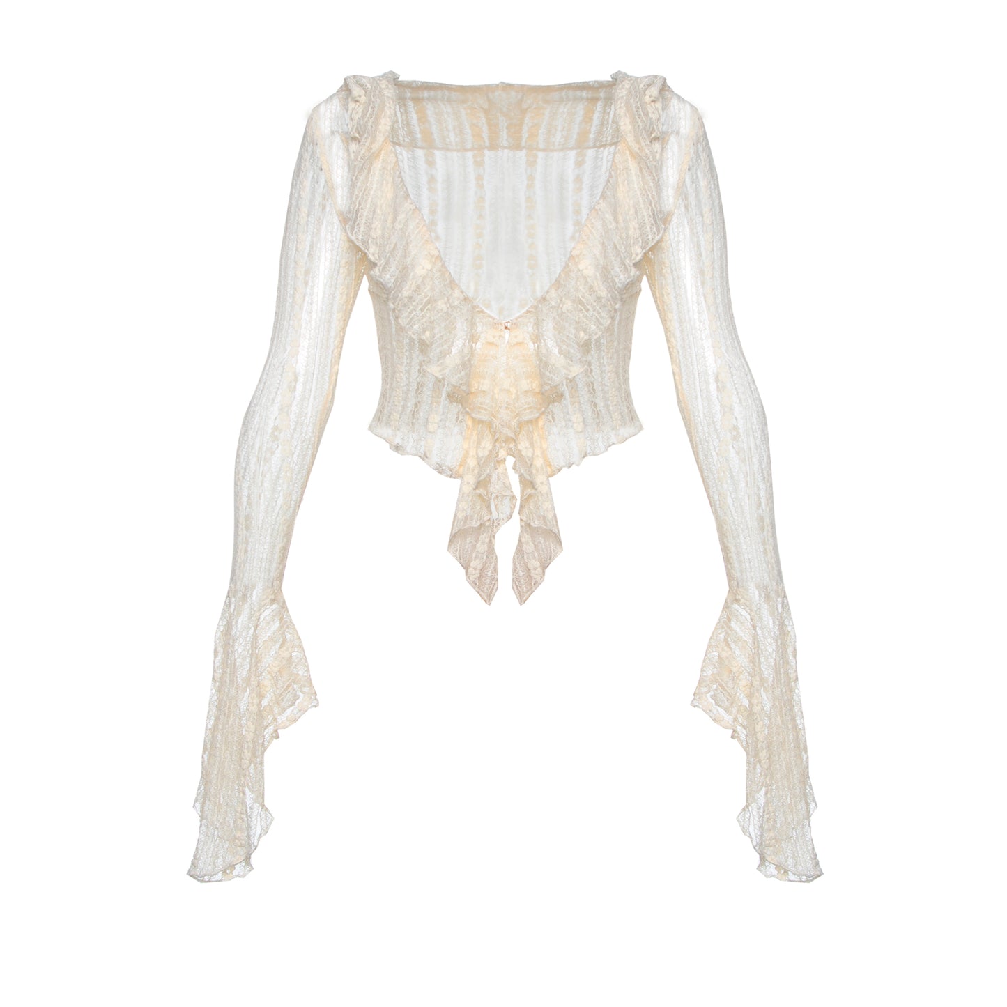 DD. BEIGE ZIDA TOP -