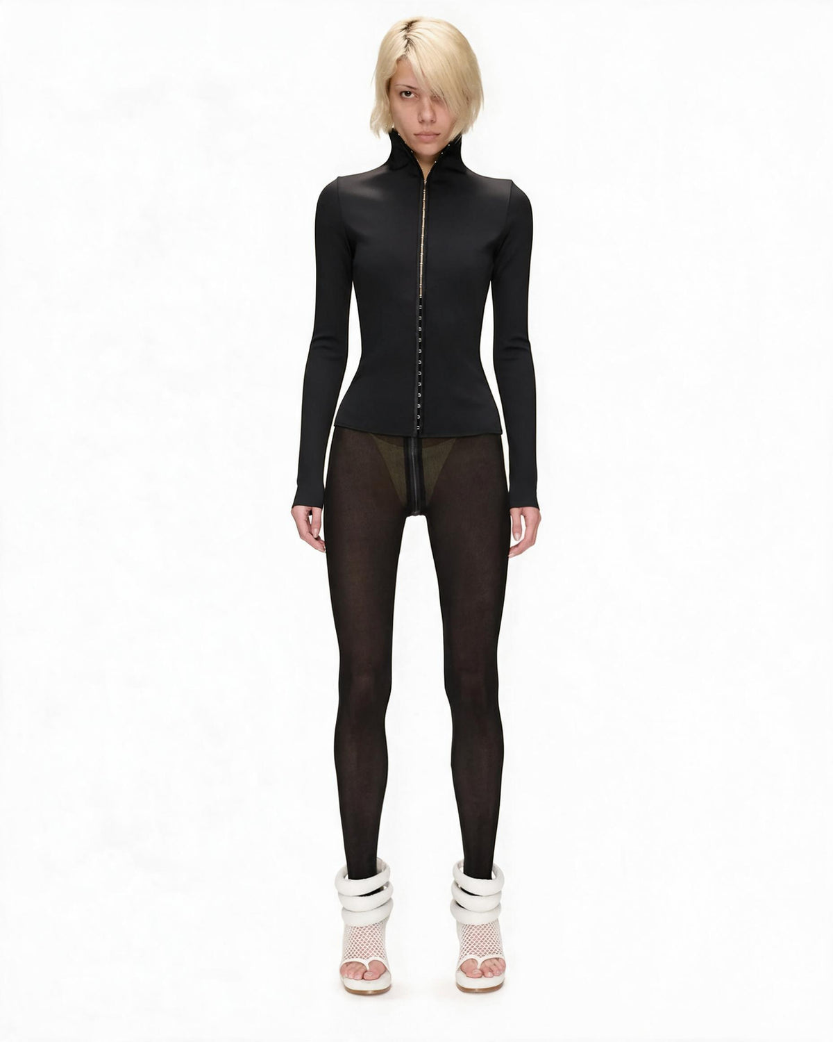 HOOK AND EYE JACKET