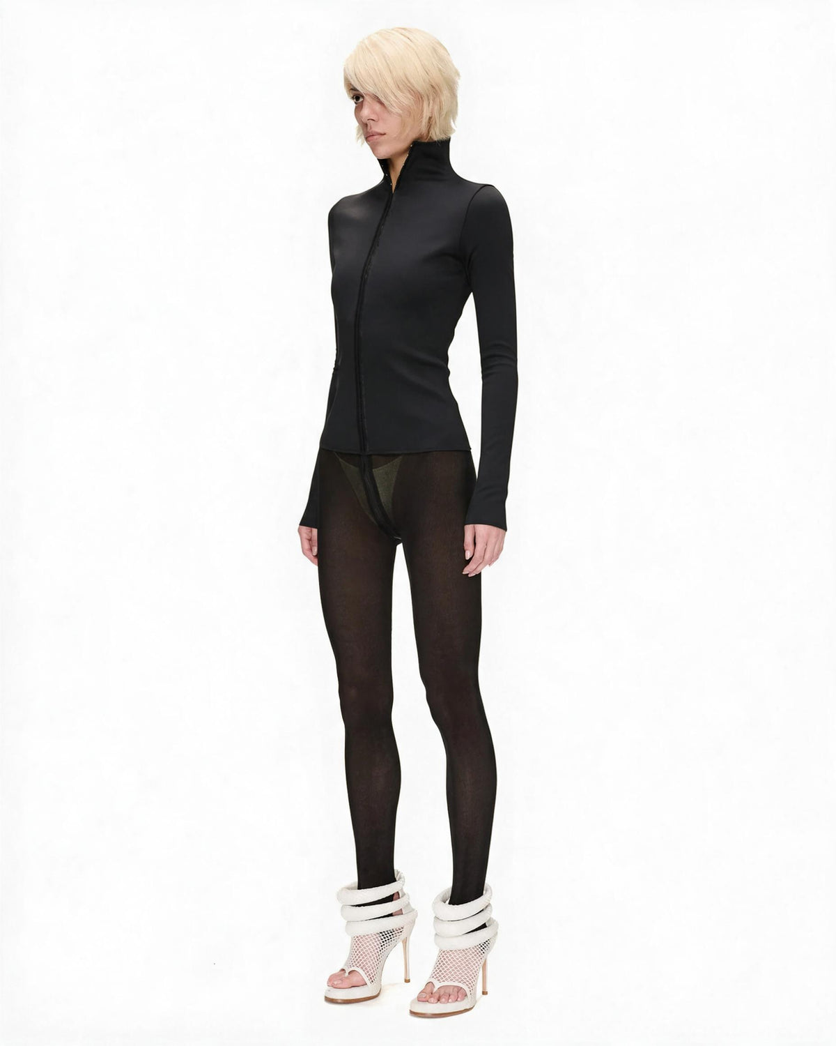 HOOK AND EYE JACKET