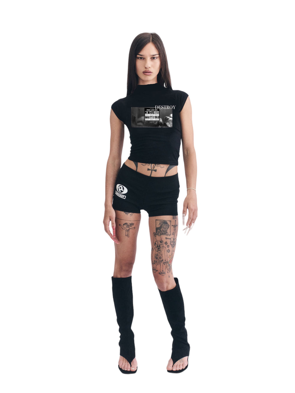 DESTROY TOP