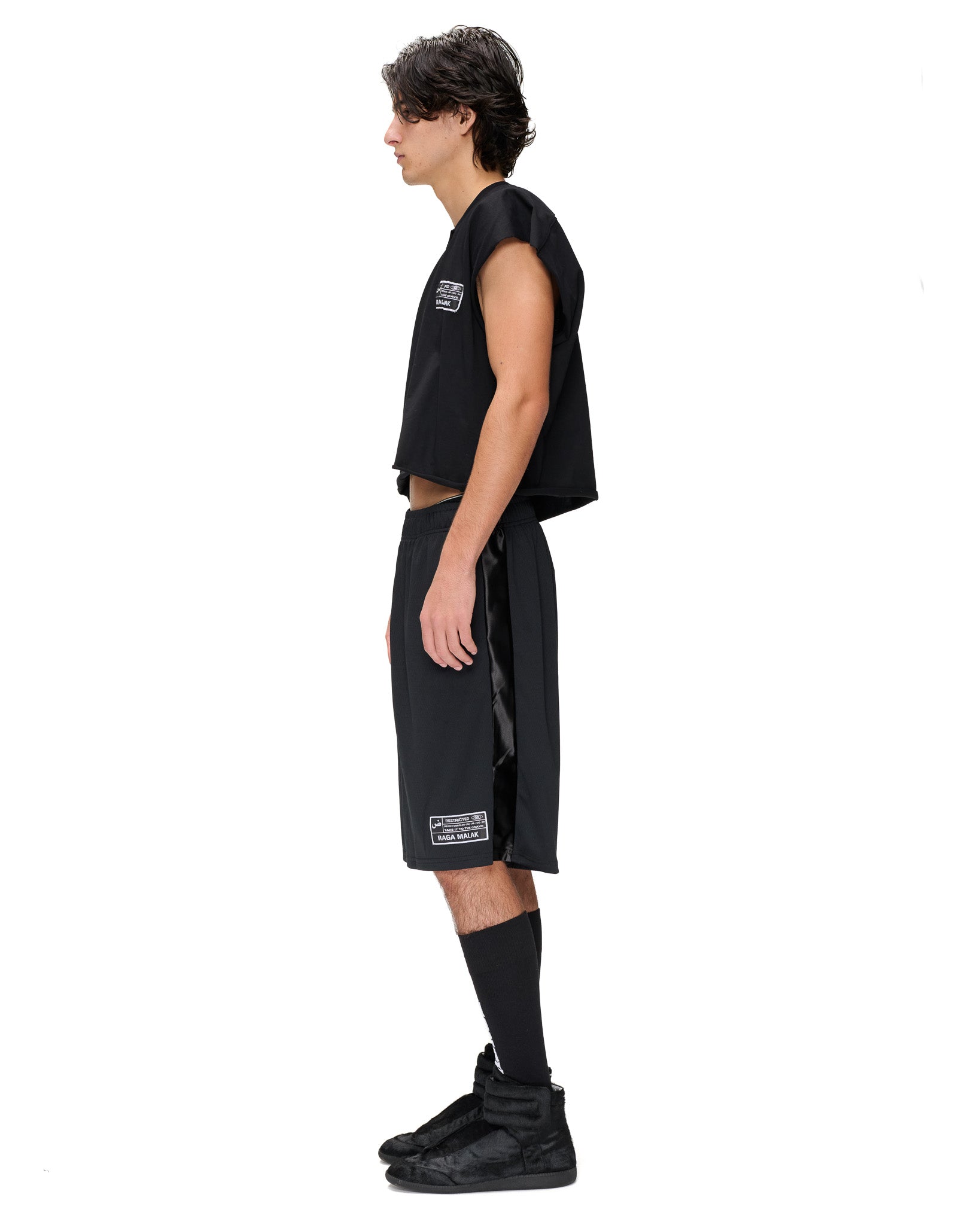RESTRICTED SHORTS - BLACK