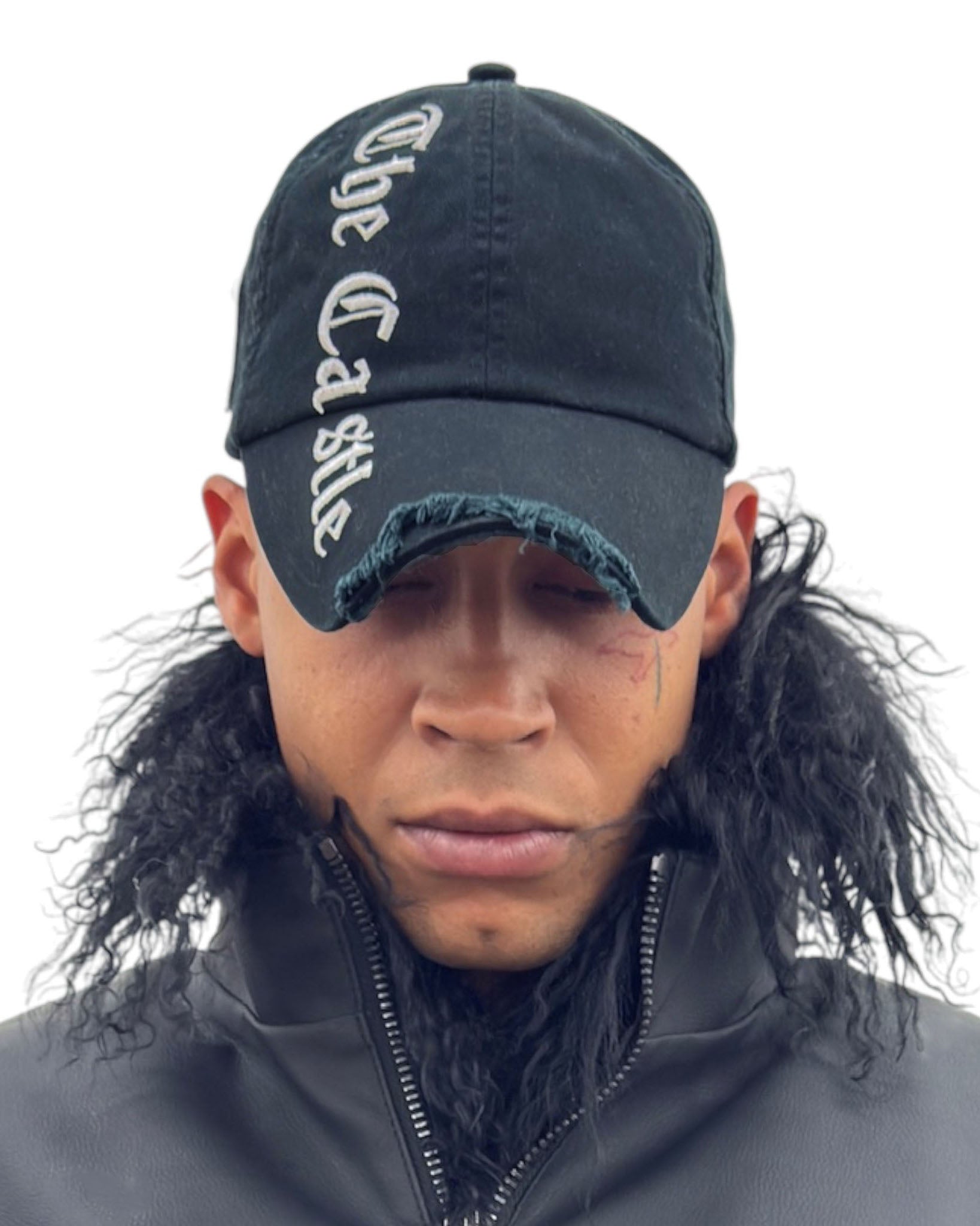 THE CASTLE FRAYED CAP