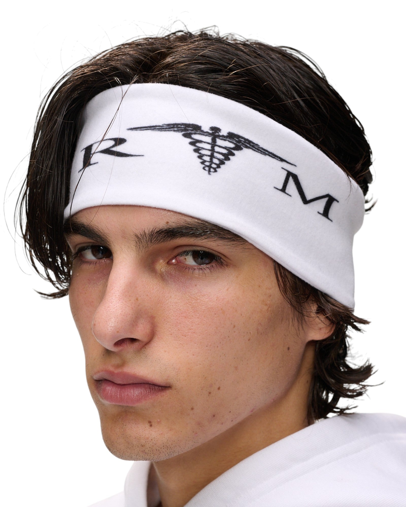 R+M WHITE HEAD BAND