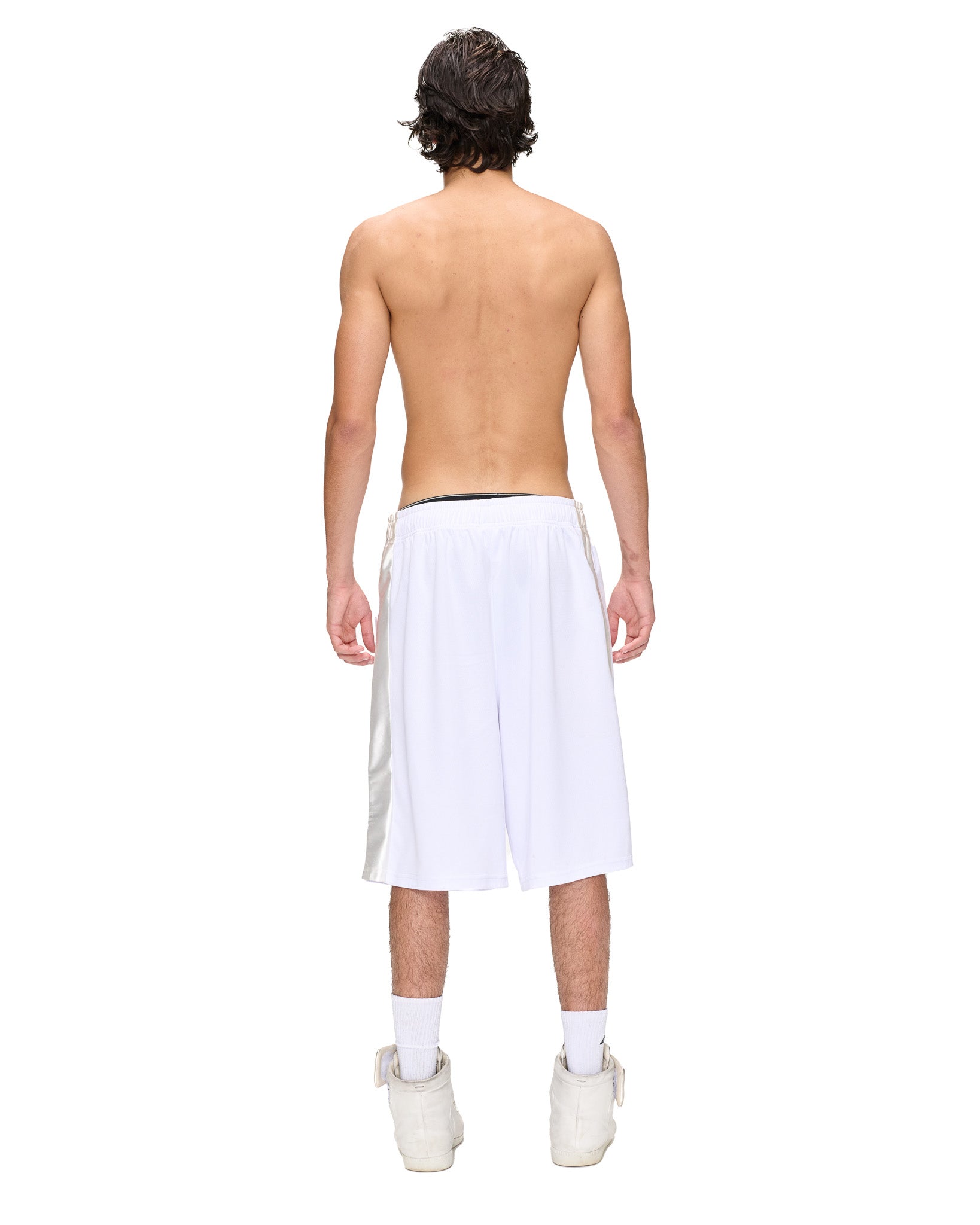 RESTRICTED SHORTS - WHITE