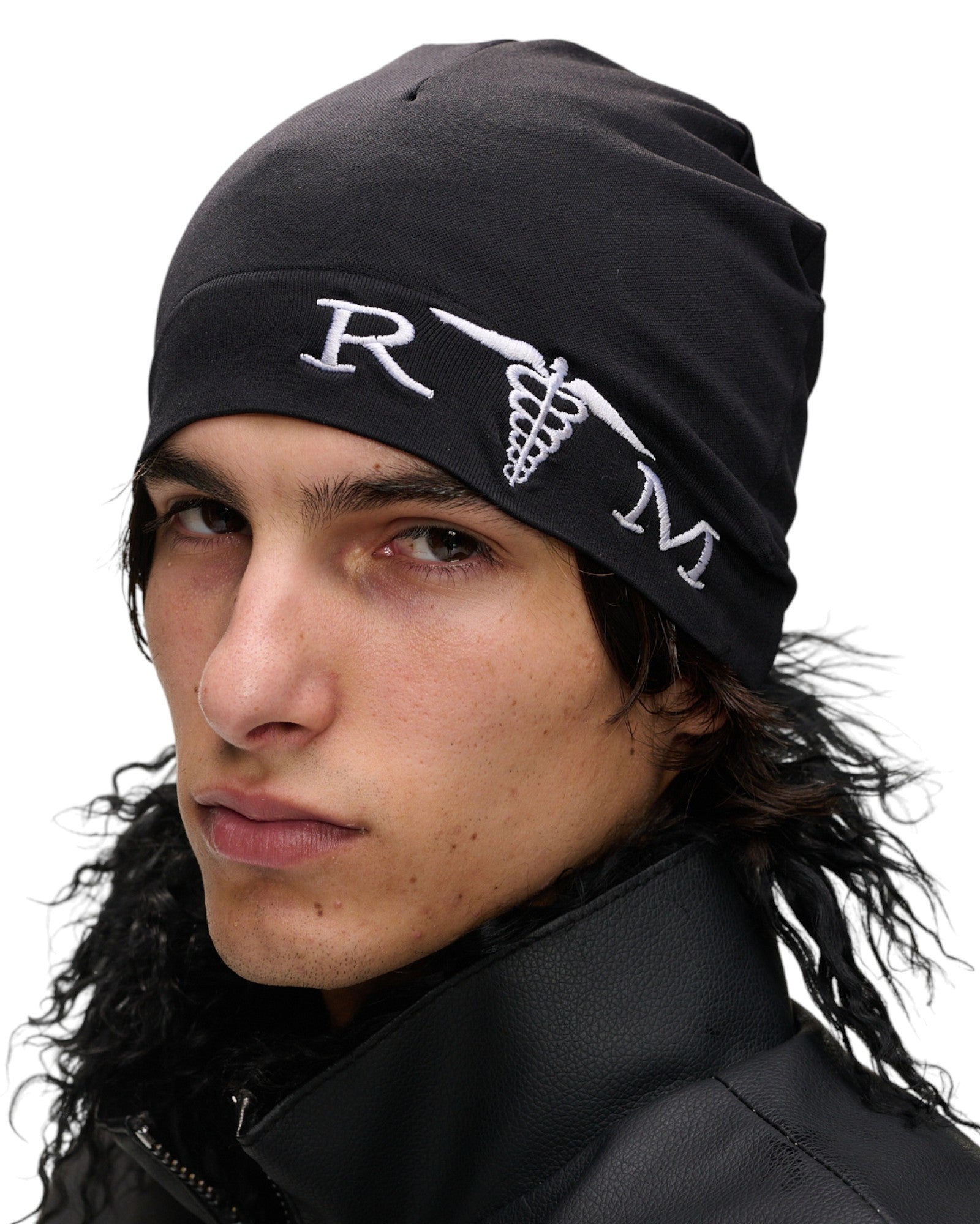 R+M SKULL CAP