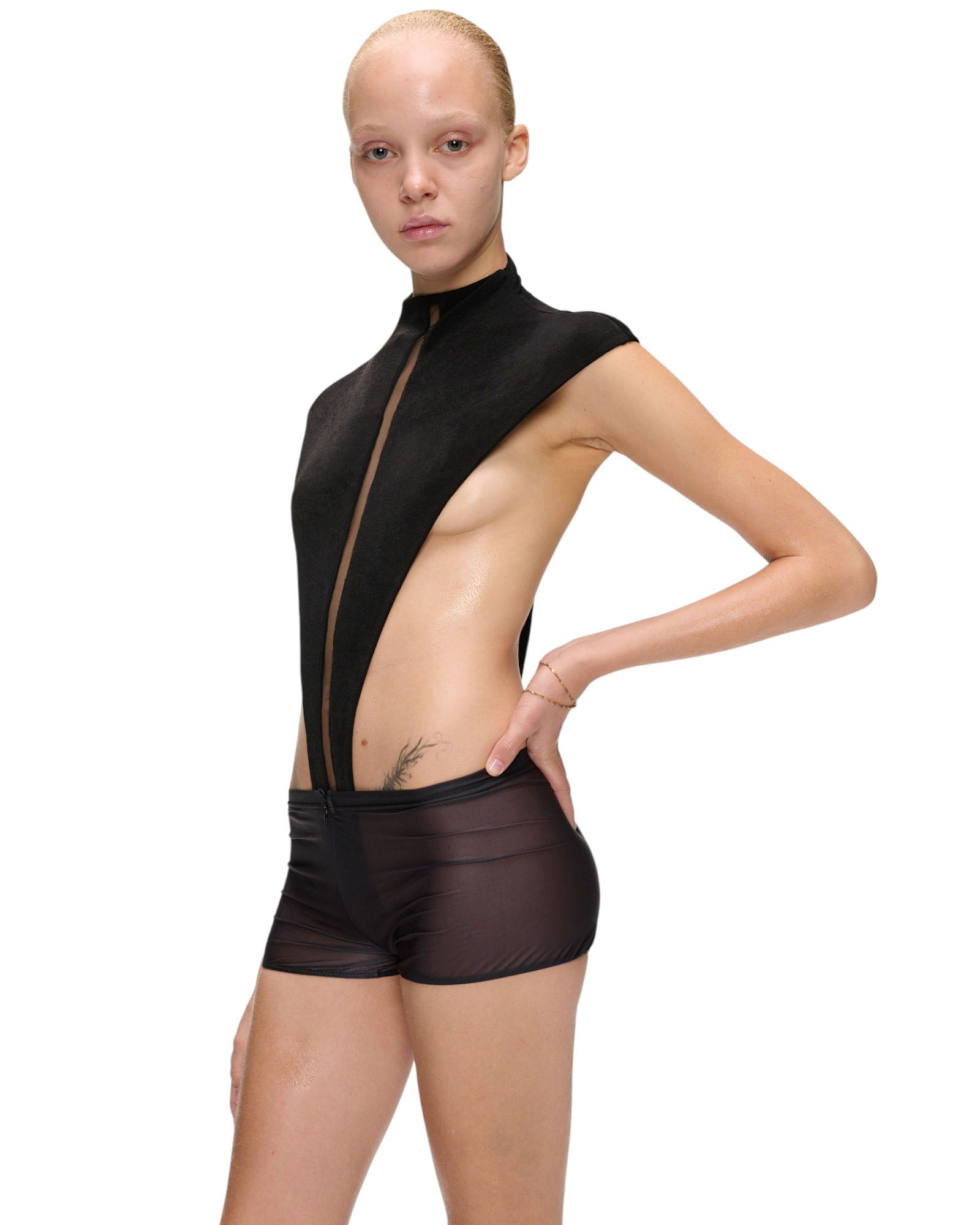 BLACK BODYSUIT
