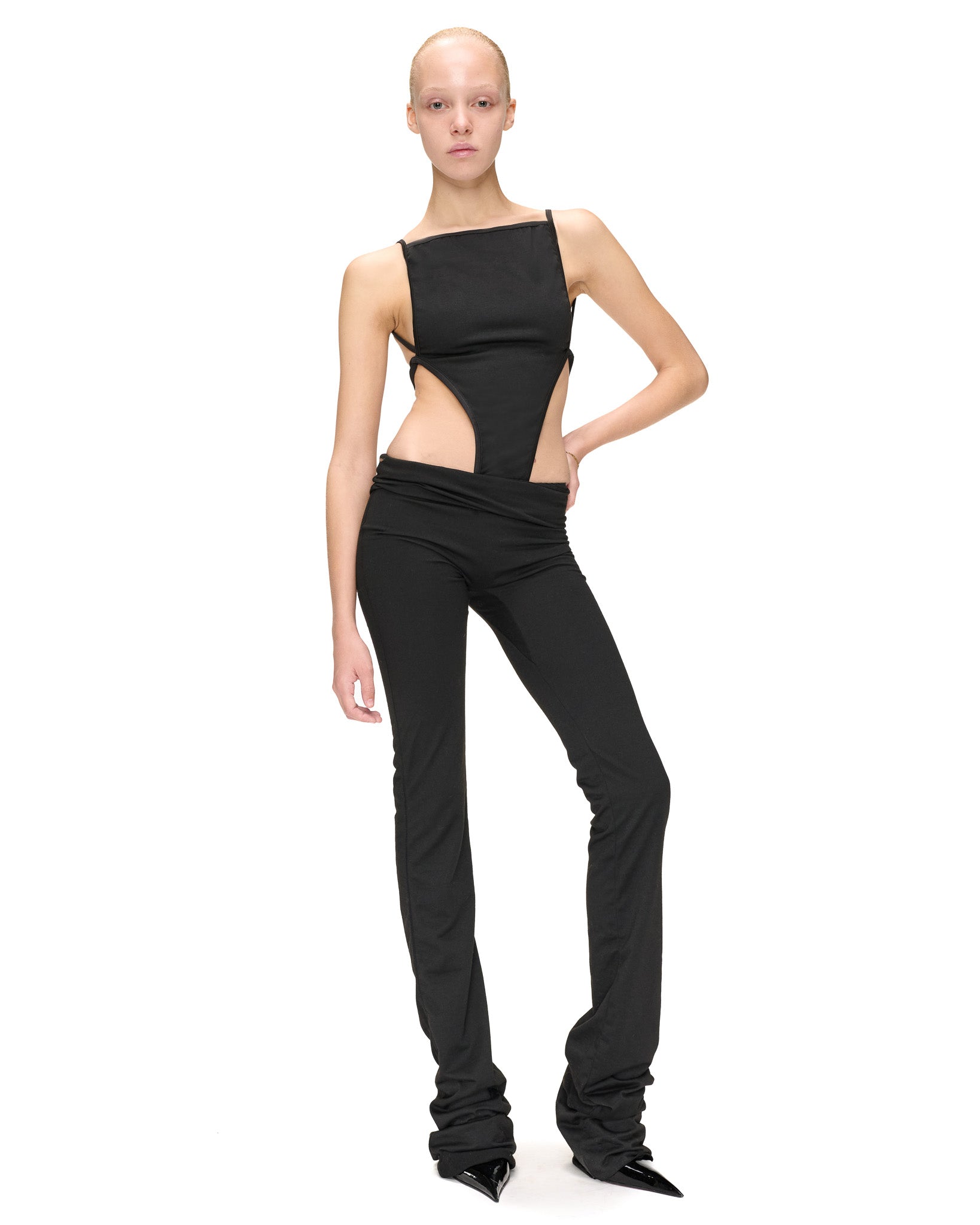 SQUARE NECK BODYSUIT