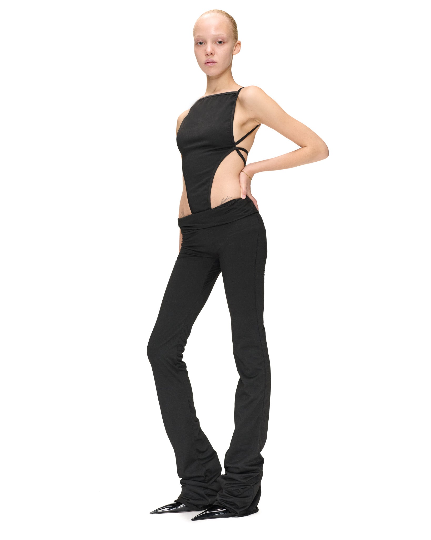 SQUARE NECK BODYSUIT