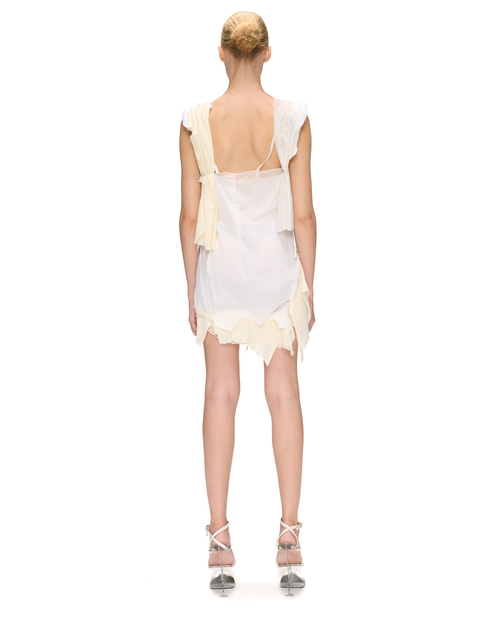 UPCYCLED CUSTOM SLIP DRESS