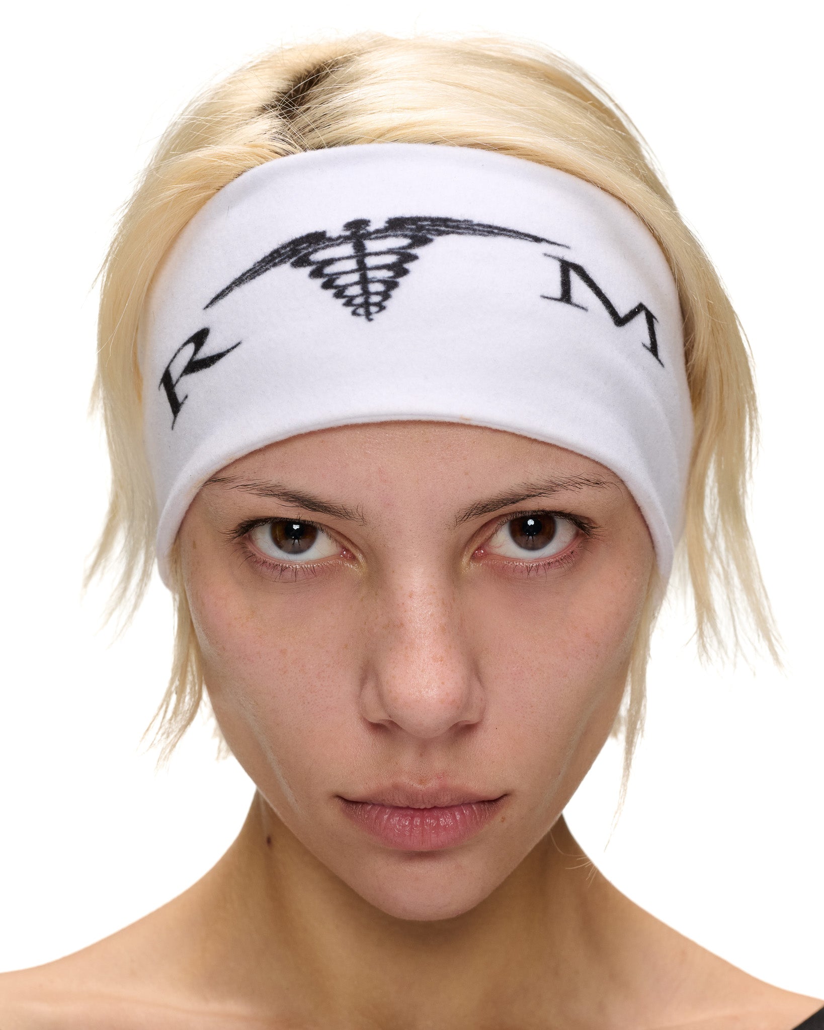 R+M WHITE HEAD BAND