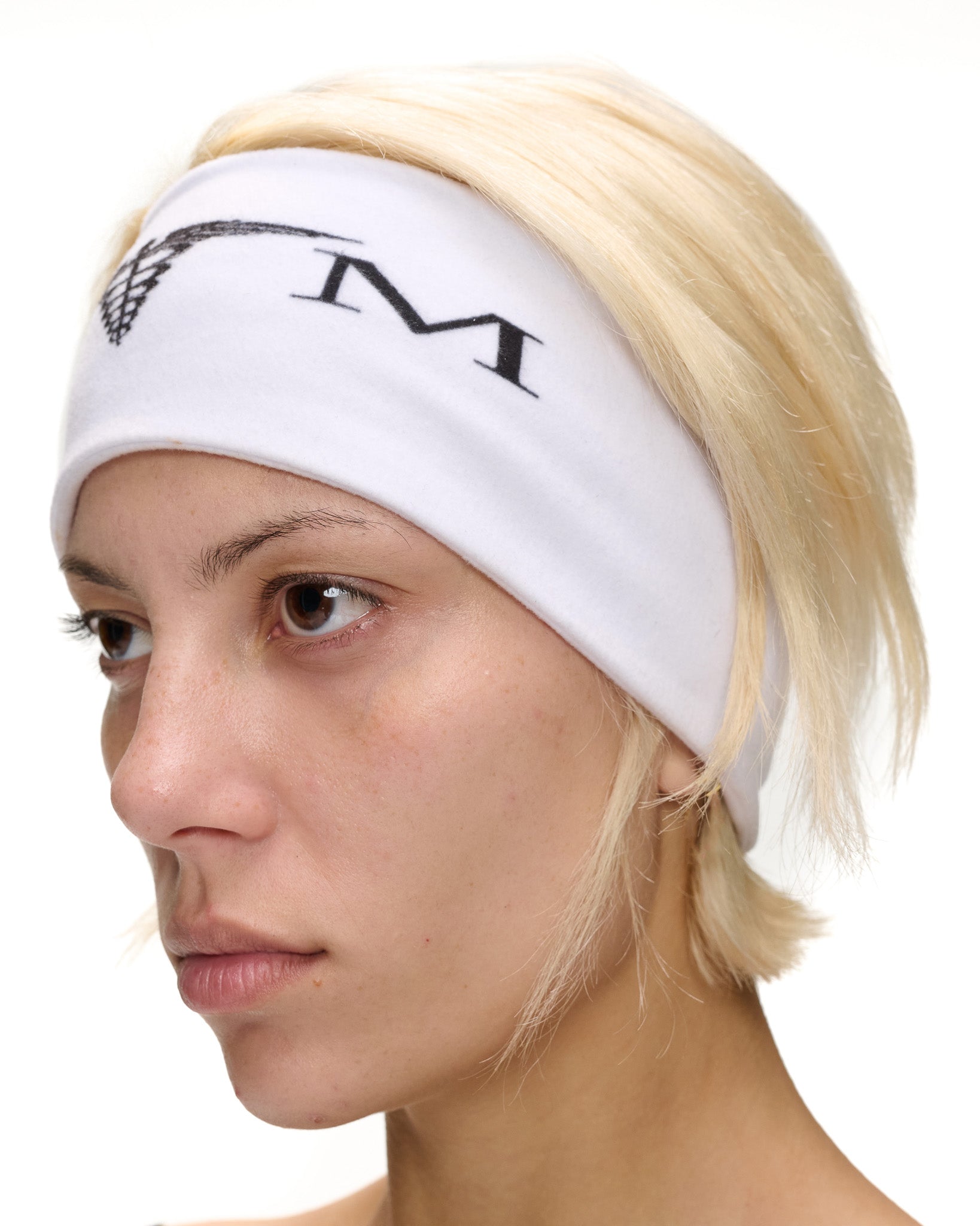 R+M WHITE HEAD BAND