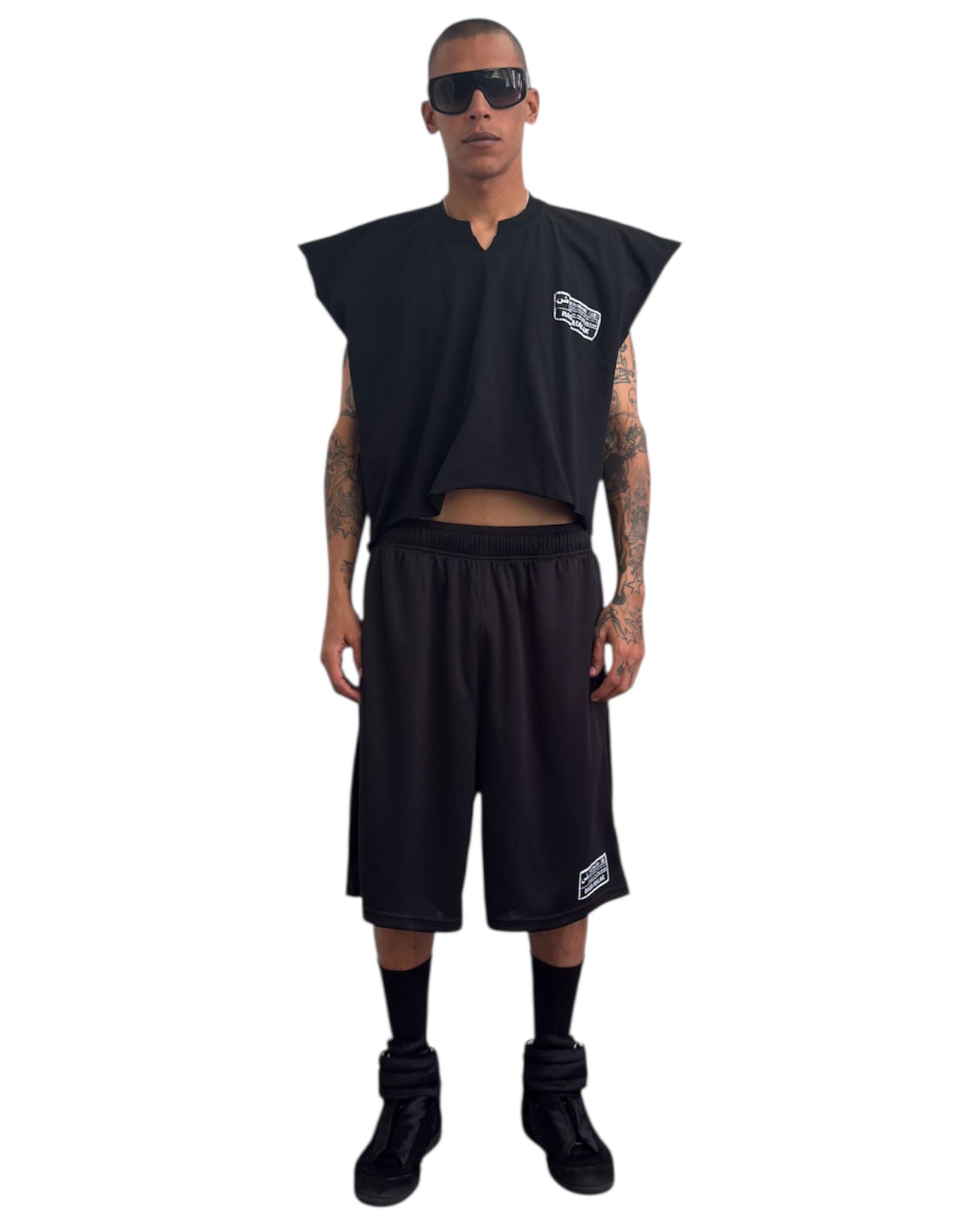 RESTRICTED SHORTS - BLACK