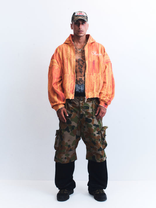 7. CHAPEL HOODIE - STRIPE PRINT