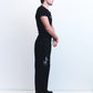 ZIPO BLACK TRACK PANTS