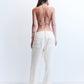 8. NINO CREAM TRACK PANTS