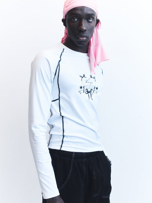 55. WHITE HART LONG SLEEVE