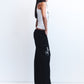 6. ZIPO BLACK TRACK PANTS