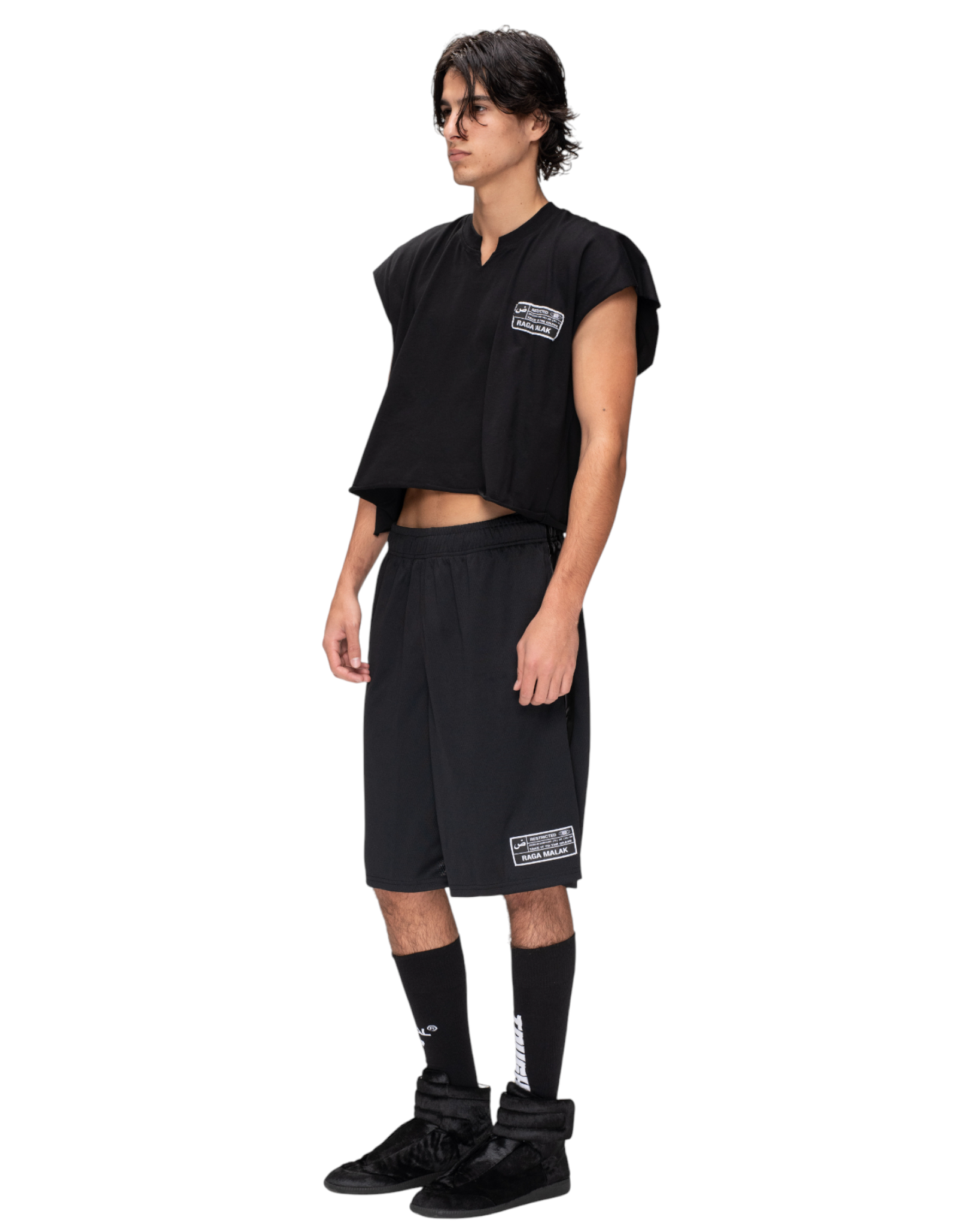 RESTRICTED SHORTS - BLACK