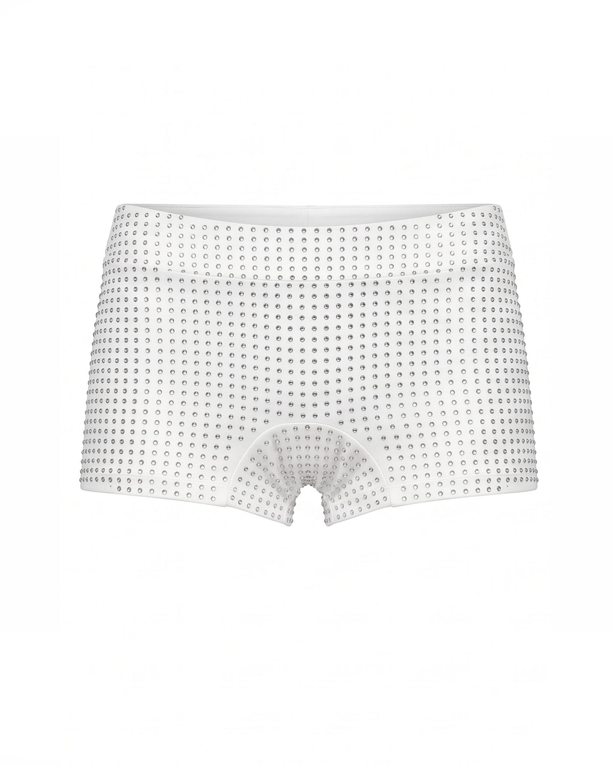 BABE RHINESTONE SHORTS
