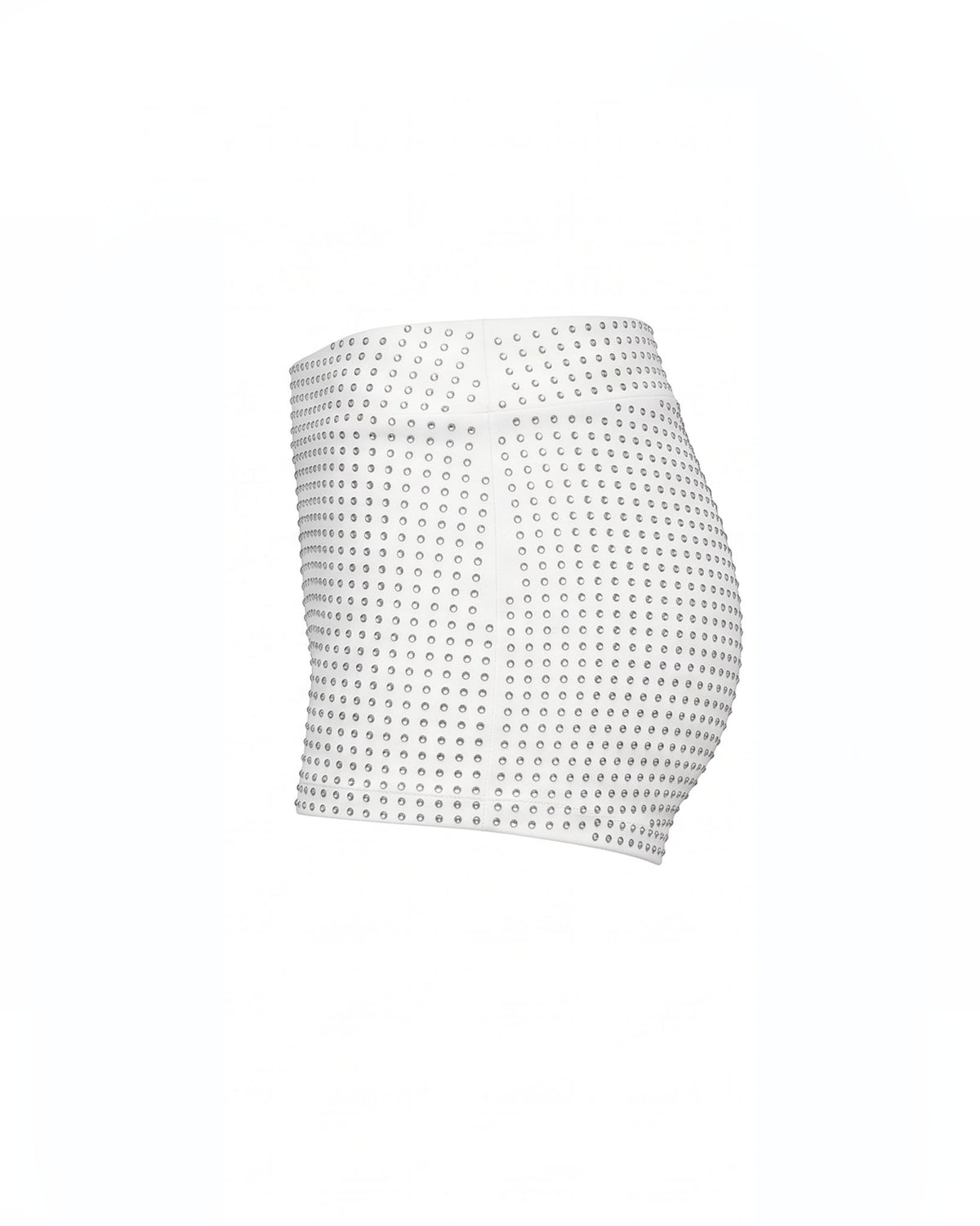 BABE RHINESTONE SHORTS
