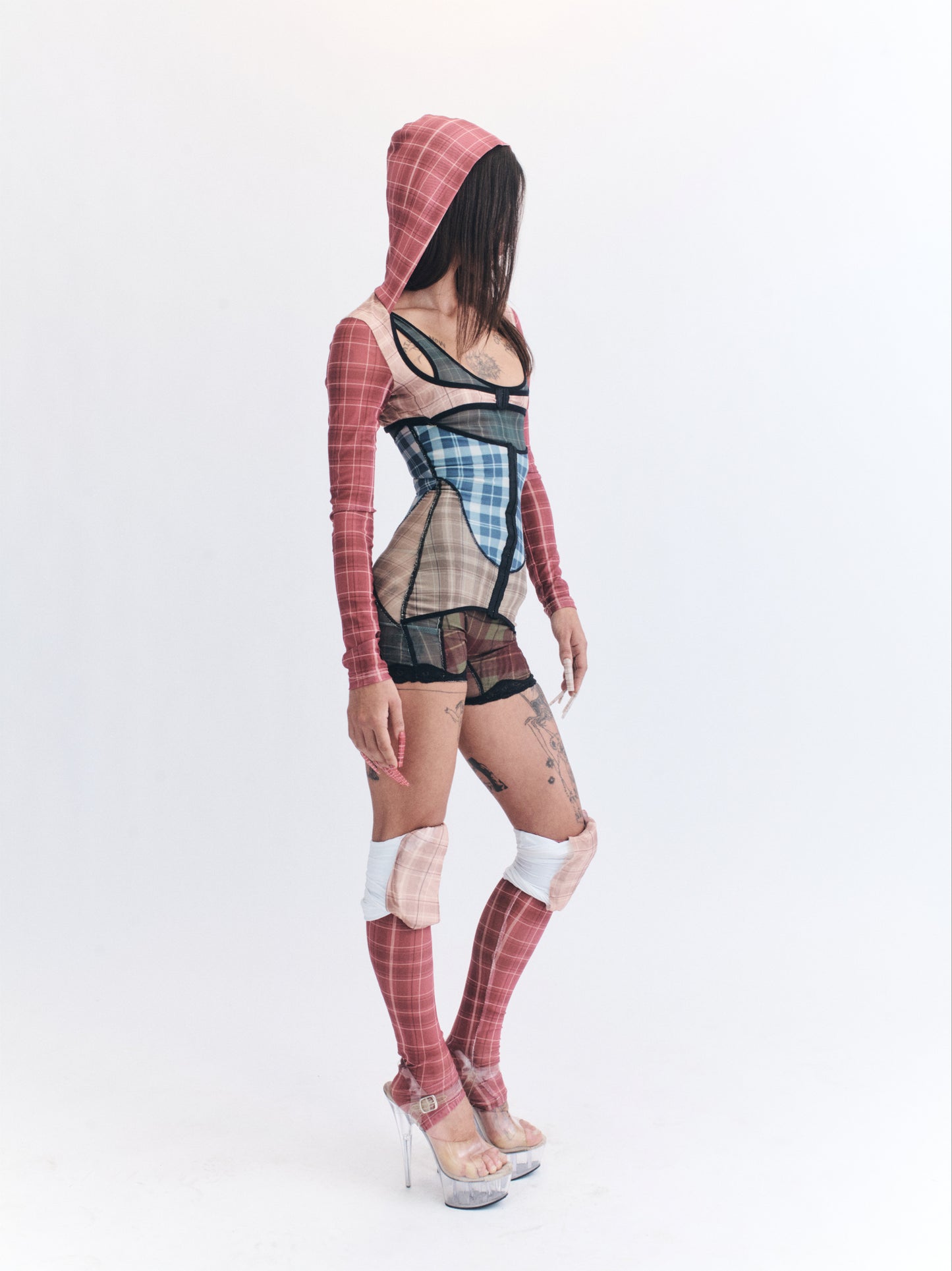 X SHAPEWEAR PLAYSUIT