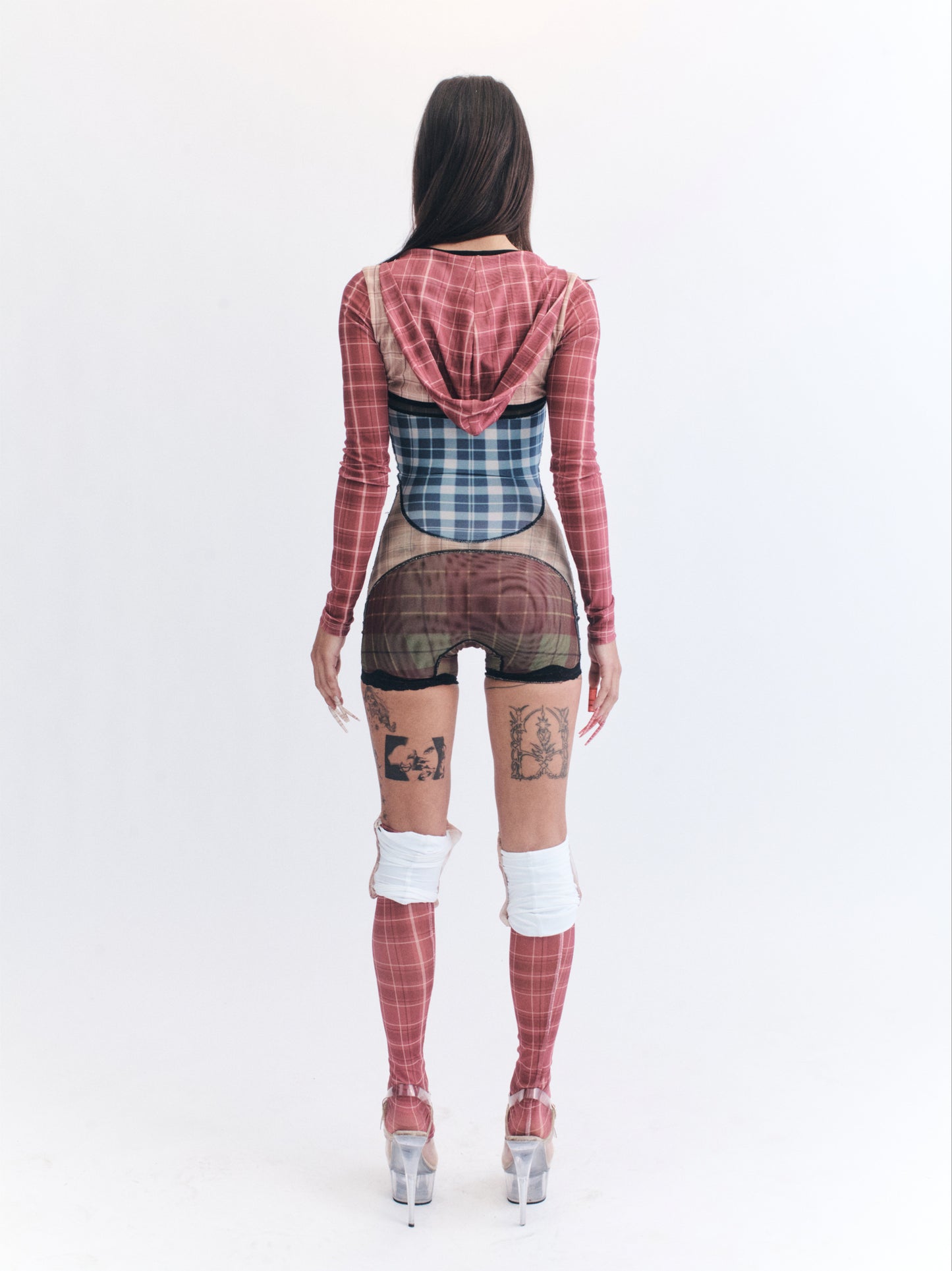 X SHAPEWEAR PLAYSUIT