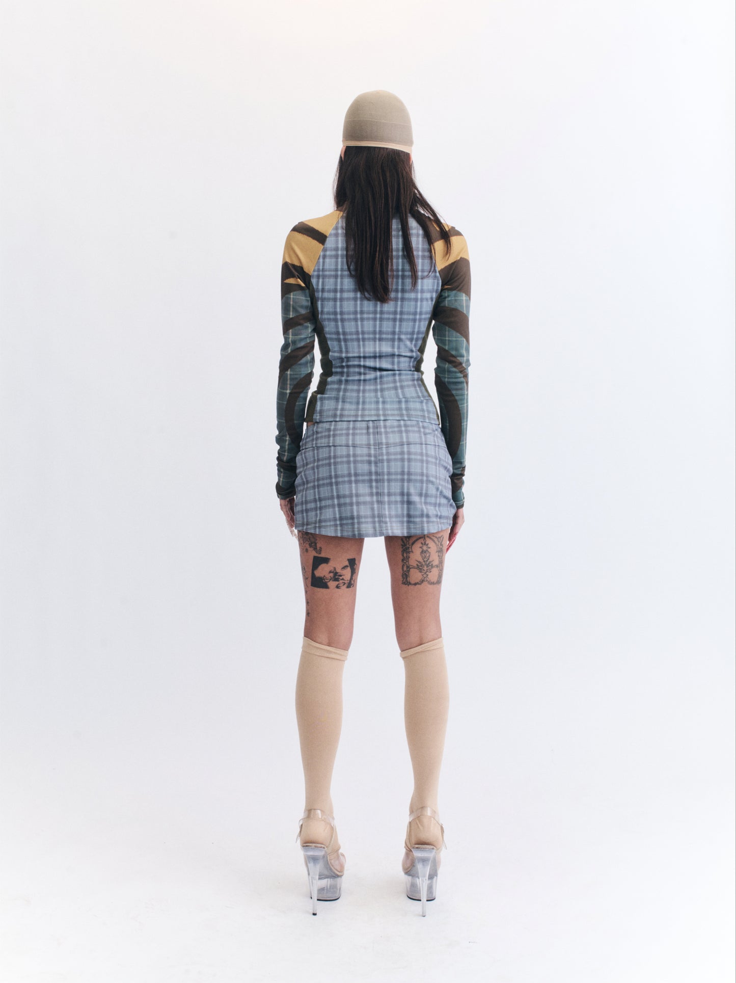 SPIRAL ZIP UP