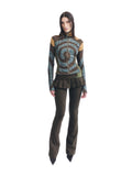 SPIRAL ZIP UP