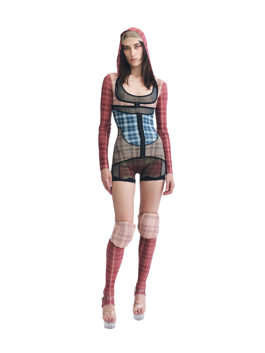X SHAPEWEAR PLAYSUIT