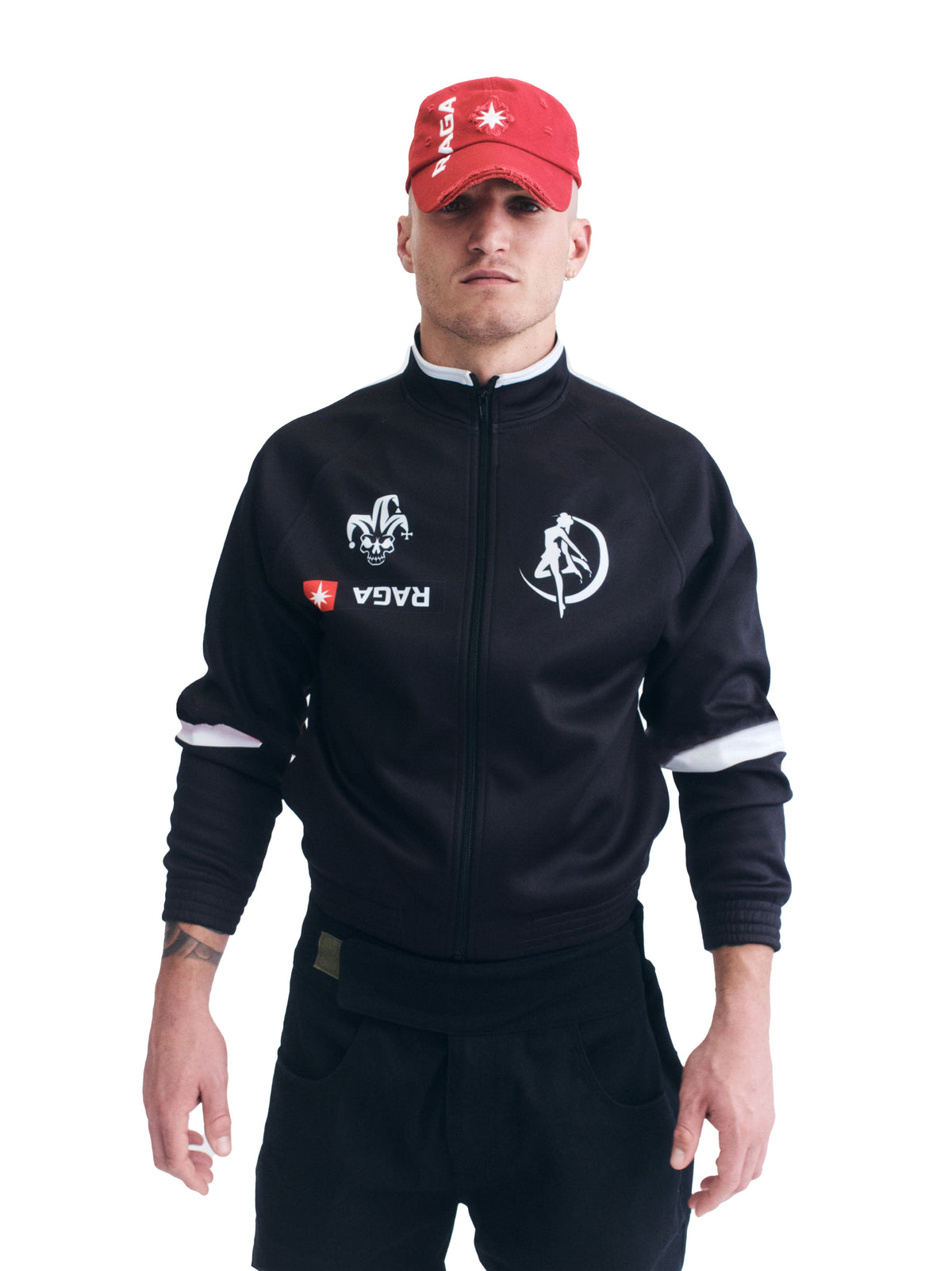 BURBS ZIP UP JACKET – RAGA MALAK