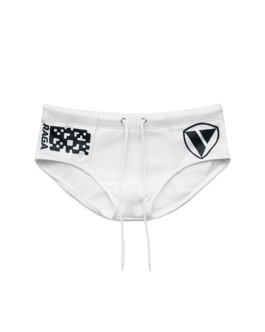 SUPA WHITE SPEEDO