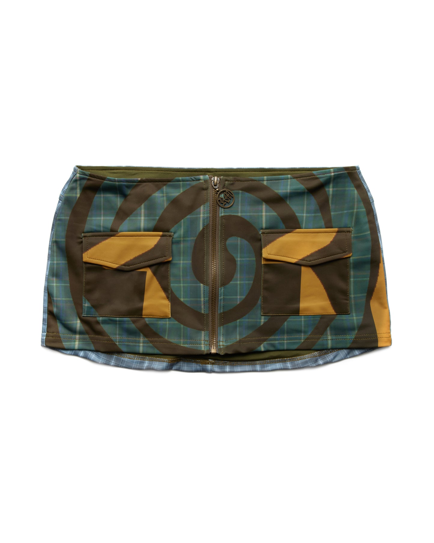 SPIRAL SKIRT