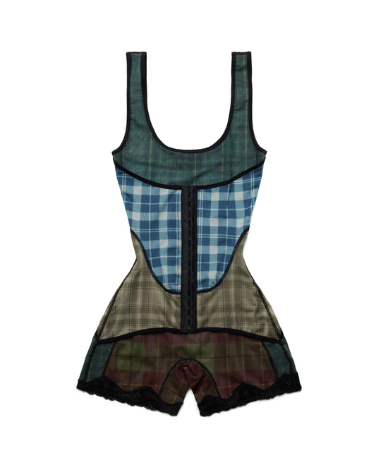 X SHAPEWEAR PLAYSUIT