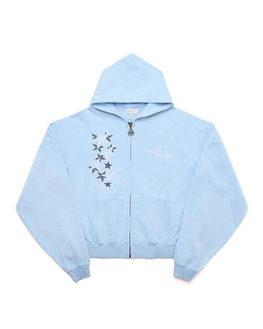 STAR BLUE HOODIE