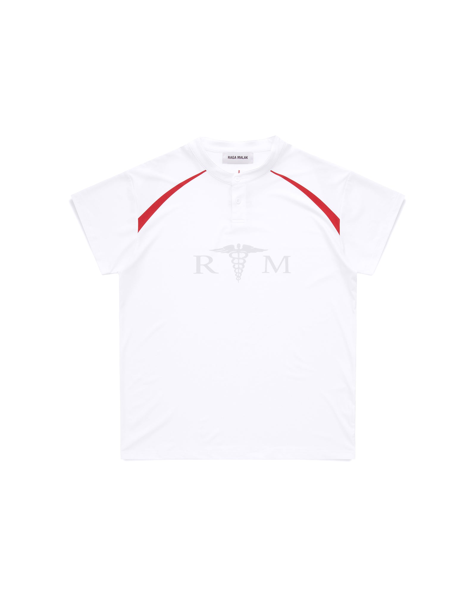 WHITE R+M FOOTBALL JERSEY