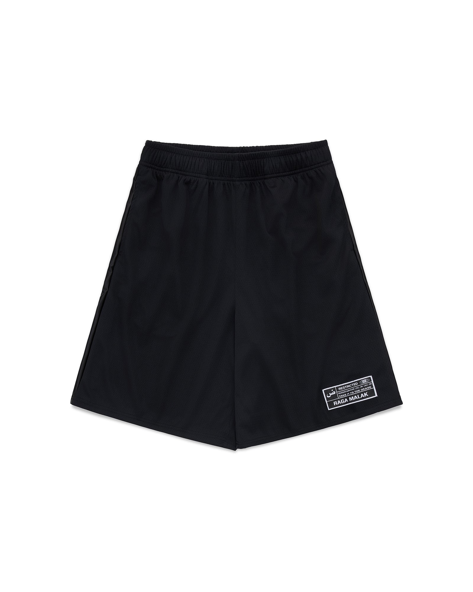 RESTRICTED SHORTS - BLACK